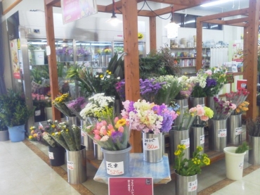 「エルブ」　（鳥取県日野郡日南町）の花屋店舗写真1